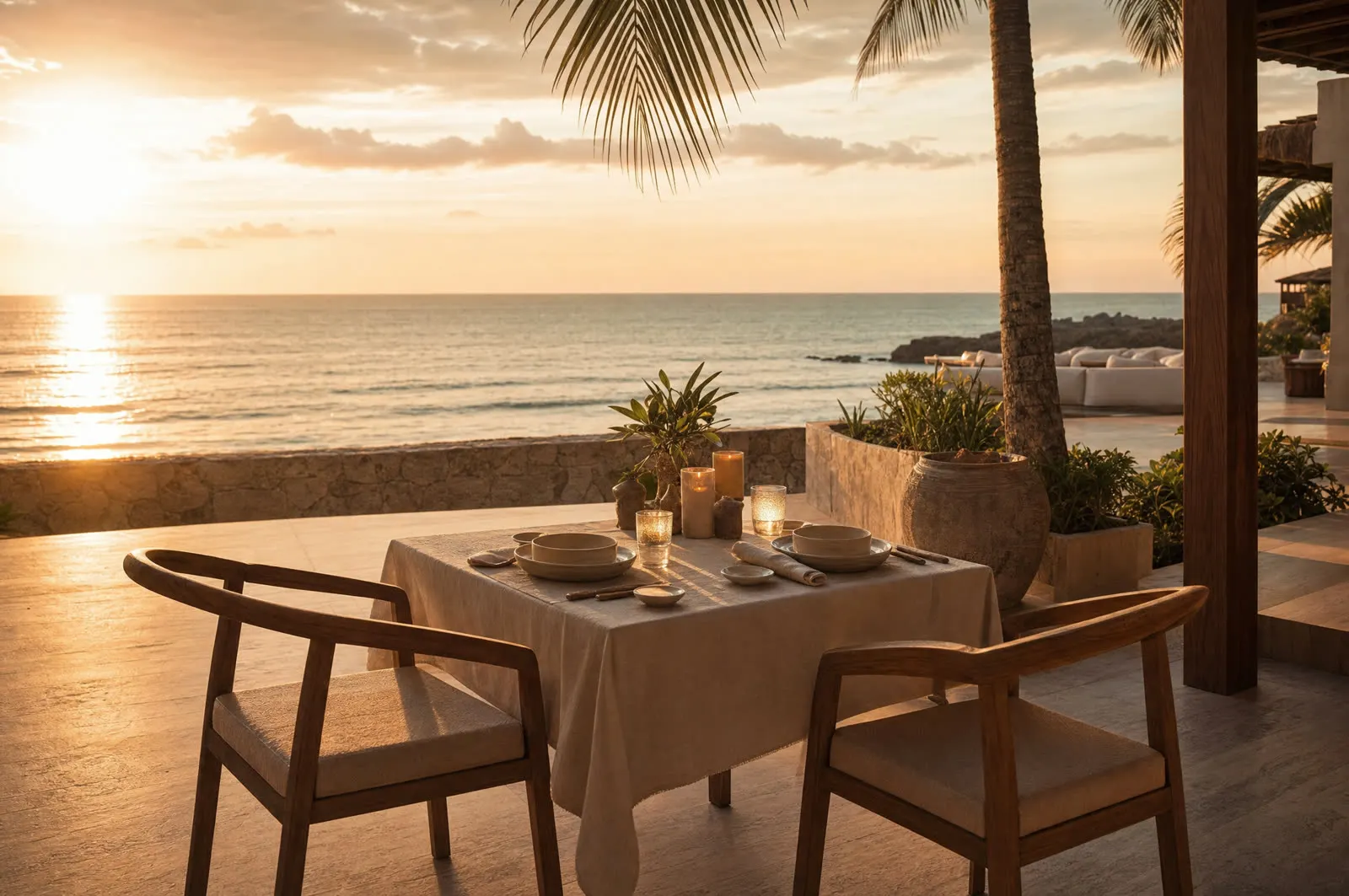 The signature restaurant