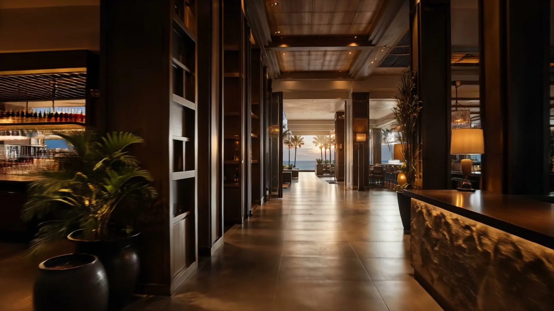 Dining at Aurora Grand