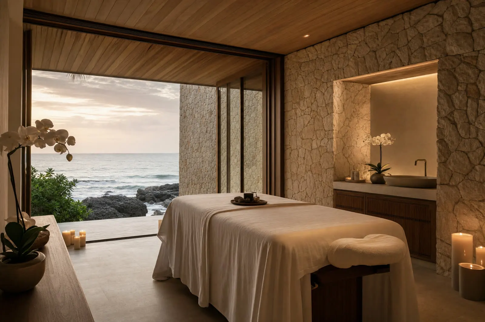 The spa