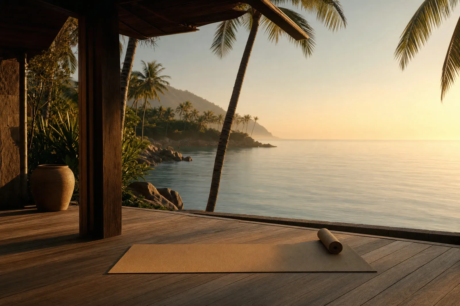 Wellness and yoga